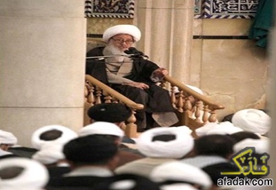 المرجع الديني أية الله العظمى الشيخ الوحيد الخراساني دام ظله